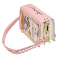 LOUNGEFLY The Aristocats Book Convertible Crossbody Bag -Loungefly WDTB2719 4