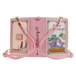 LOUNGEFLY The Aristocats Book Convertible Crossbody Bag -Loungefly WDTB2719 5