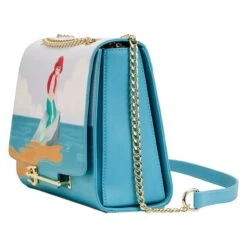 LOUNGEFLY The Little Mermaid Triton's Gift Crossbody Bag 9 LOUNGEFLY The Little Mermaid Triton's Gift Crossbody Bag -Loungefly WDTB2721 3