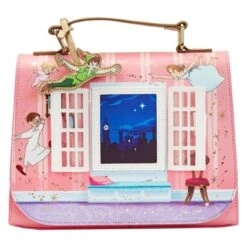 LOUNGEFLY Peter Pan 70th Anniversary You Can Fly Crossbody Bag