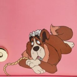 LOUNGEFLY Peter Pan 70th Anniversary You Can Fly Crossbody Bag -Loungefly WDTB2723 8