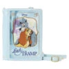 LOUNGEFLY Lady And The Tramp Book Convertible Crossbody Bag 1 LOUNGEFLY Lady And The Tramp Book Convertible Crossbody Bag -Loungefly WDTB2738 LFDISNEYLADYANDTHETRAMPCLASSICBOOKCONVERTIBLECROSSBODYBAG0881FRONT