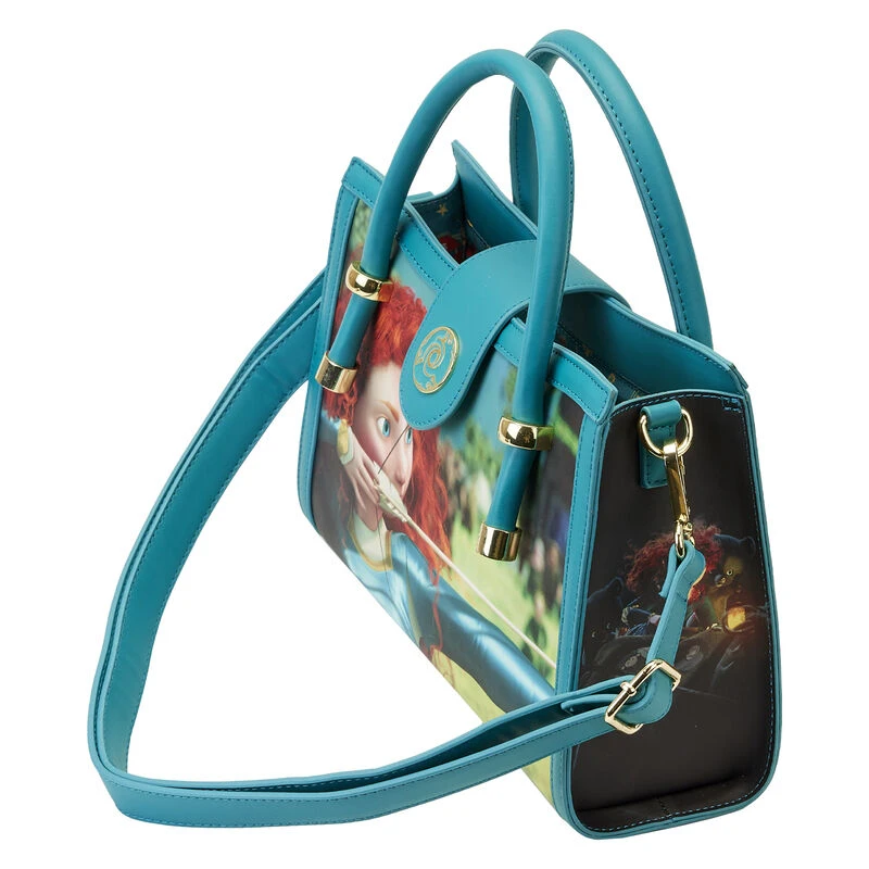 LOUNGEFLY Brave Princess Scenes Crossbody Bag 6 LOUNGEFLY Brave Princess Scenes Crossbody Bag - Image 4