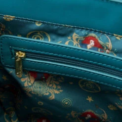 LOUNGEFLY Brave Princess Scenes Crossbody Bag 15 LOUNGEFLY Brave Princess Scenes Crossbody Bag -Loungefly WDTB2739 LFDISNEYBRAVEMERIDAPRINCESSSCENECROSSBODY0655INSIDE