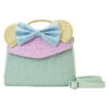 LOUNGEFLY Limited Edition Exclusive - Minnie Mouse Pastel Sequin Crossbody Bag 2 LOUNGEFLY Limited Edition Exclusive - Minnie Mouse Pastel Sequin Crossbody Bag -Loungefly WDTB2758 LFDISNEYMINNIEPASTELSEQUINCROSSBODYBAG0728copy