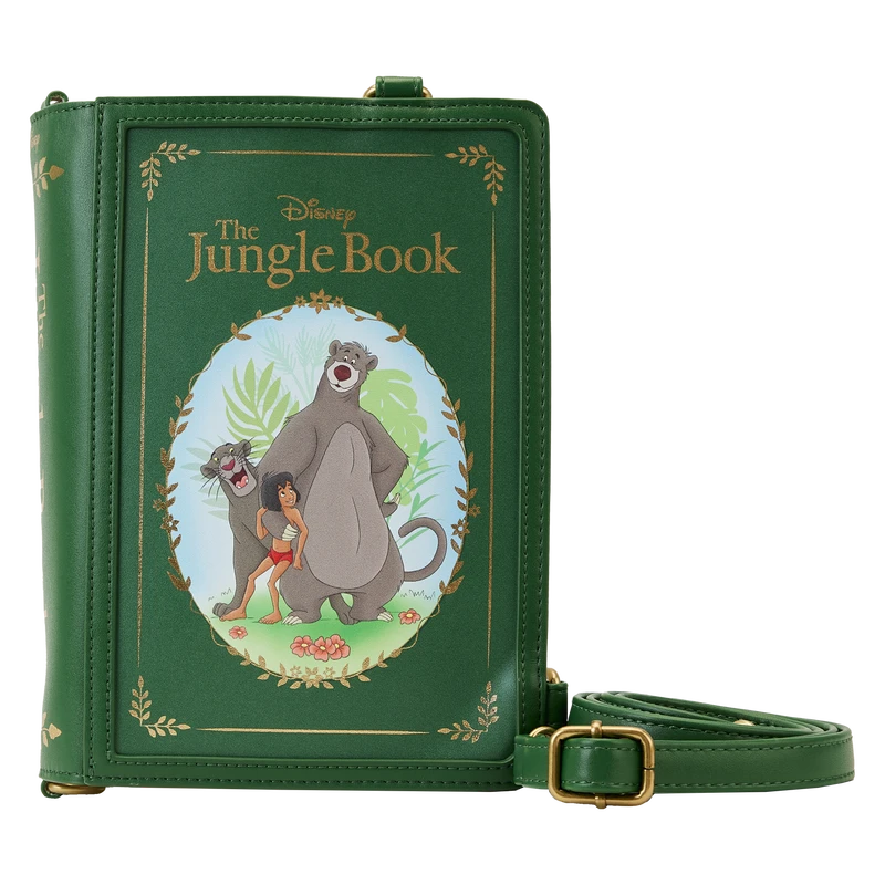 LOUNGEFLY The Jungle Book Convertible Crossbody Bag 3 LOUNGEFLY The Jungle Book Convertible Crossbody Bag