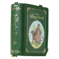 LOUNGEFLY The Jungle Book Convertible Crossbody Bag 15 LOUNGEFLY The Jungle Book Convertible Crossbody Bag -Loungefly WDTB2786 LFDISNEYJUNGLEBOOKCONVERTIBLECROSSBODYBAG0746SIDE2