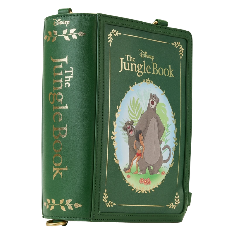 LOUNGEFLY The Jungle Book Convertible Crossbody Bag 6 LOUNGEFLY The Jungle Book Convertible Crossbody Bag - Image 4