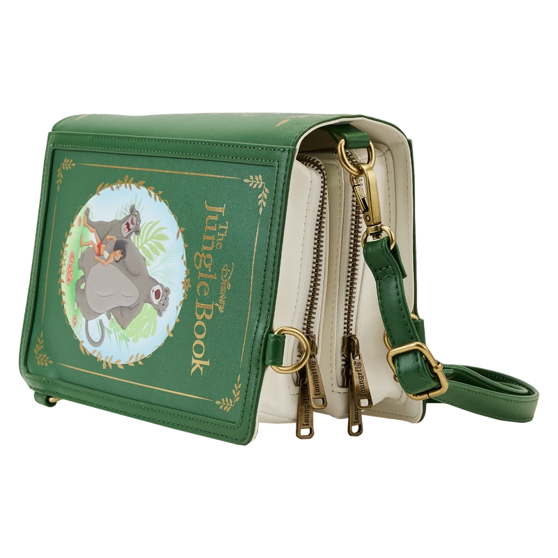 LOUNGEFLY The Jungle Book Convertible Crossbody Bag 7 LOUNGEFLY The Jungle Book Convertible Crossbody Bag - Image 5