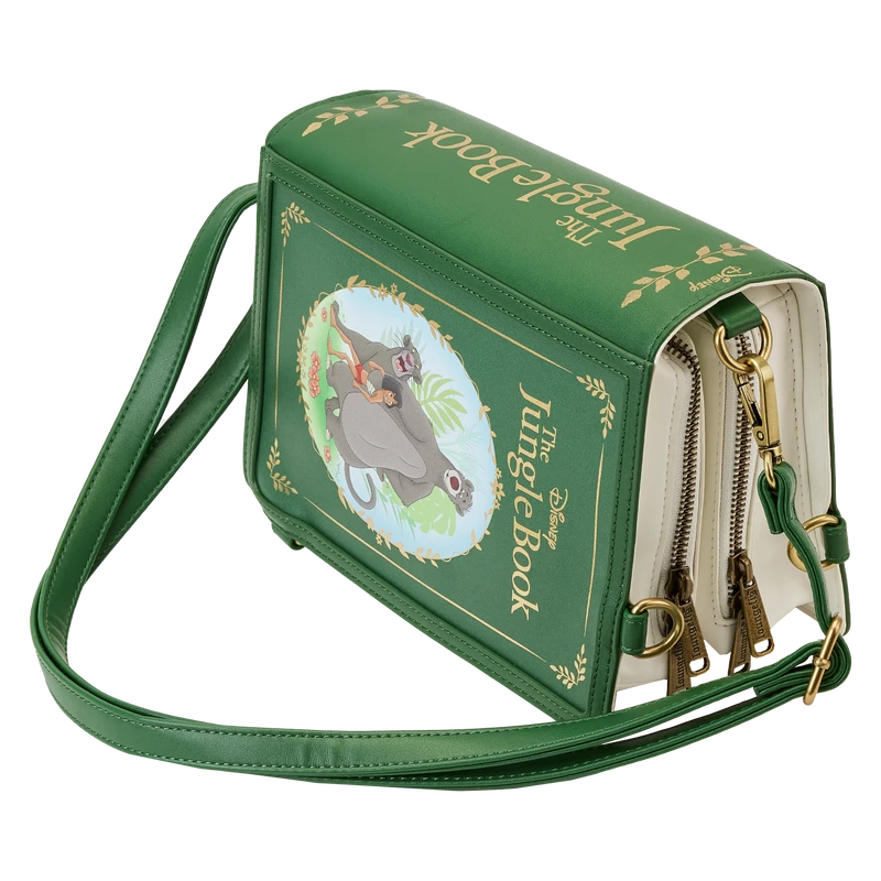 LOUNGEFLY The Jungle Book Convertible Crossbody Bag 8 LOUNGEFLY The Jungle Book Convertible Crossbody Bag - Image 6