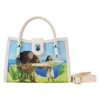LOUNGEFLY Moana Princess Scene Series Crossbody Bag -Loungefly WDTB2787 LFDISNEYMOANAPRINCESSSCENESSERIESCROSSBODYBAG0663FRONT