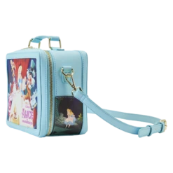 LOUNGEFLY Alice In Wonderland Classic Movie Lunchbox Crossbody Bag 10 LOUNGEFLY Alice In Wonderland Classic Movie Lunchbox Crossbody Bag -Loungefly WDTB2788 LFDISNEYALICEINWONDERLANDCLASSICMOVIELUNCHBOXCROSSBODY0568SIDE
