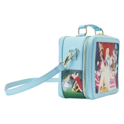 LOUNGEFLY Alice In Wonderland Classic Movie Lunchbox Crossbody Bag 12 LOUNGEFLY Alice In Wonderland Classic Movie Lunchbox Crossbody Bag -Loungefly WDTB2788 LFDISNEYALICEINWONDERLANDCLASSICMOVIELUNCHBOXCROSSBODY0570SIDE2