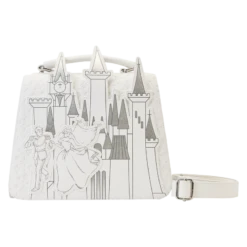 LOUNGEFLY Cinderella Happily Ever After Crossbody Bag