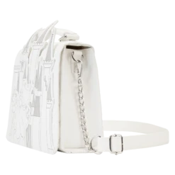 LOUNGEFLY Cinderella Happily Ever After Crossbody Bag -Loungefly WDTB2794 LFDISNEYCINDERELLAHAPPILYEVERAFTERCROSSBODY0224SIDE