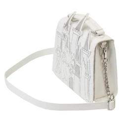 LOUNGEFLY Cinderella Happily Ever After Crossbody Bag -Loungefly WDTB2794 LFDISNEYCINDERELLAHAPPILYEVERAFTERCROSSBODY0225QUARTER