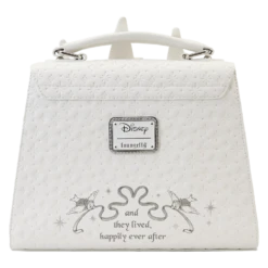 LOUNGEFLY Cinderella Happily Ever After Crossbody Bag -Loungefly WDTB2794 LFDISNEYCINDERELLAHAPPILYEVERAFTERCROSSBODY0228BACK