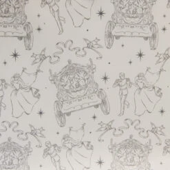 LOUNGEFLY Cinderella Happily Ever After Crossbody Bag -Loungefly WDTB2794 LFDISNEYCINDERELLAHAPPILYEVERAFTERCROSSBODY0229INSIDE