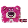 LOUNGEFLY Toy Story Lotso Plush Berry Strap Crossbody Bag 2 LOUNGEFLY Toy Story Lotso Plush Berry Strap Crossbody Bag -Loungefly WDTB2801 LFDISNEYTOYSTORYLOSTSOPLUSHBERRYSTRAPCROSSBODYBAG0414FRONT