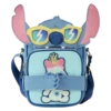 LOUNGEFLY Stitch Beach Day CROSSBUDDIES Bag -Loungefly WDTB2807 LFDISNEYSTITCHBEACHDAYCROSSBUDDYBAG0810FRONT