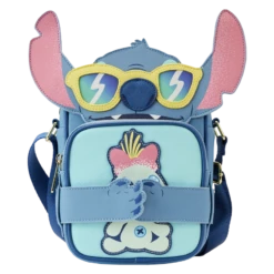 LOUNGEFLY Stitch Beach Day CROSSBUDDIES Bag