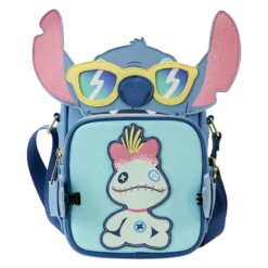 LOUNGEFLY Stitch Beach Day CROSSBUDDIES Bag -Loungefly WDTB2807 LFDISNEYSTITCHBEACHDAYCROSSBUDDYBAG0811POUCH1
