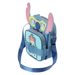 LOUNGEFLY Stitch Beach Day CROSSBUDDIES Bag -Loungefly WDTB2807 LFDISNEYSTITCHBEACHDAYCROSSBUDDYBAG0814QUARTER