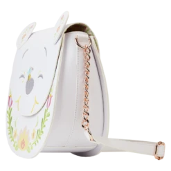 LOUNGEFLY Winnie The Pooh Cosplay Folk Floral Crossbody Bag 12 LOUNGEFLY Winnie The Pooh Cosplay Folk Floral Crossbody Bag -Loungefly WDTB2824 LFDISNEYWINNIETHEPOOHFOLKFLORALCROSSBODYBAG1911SIDE