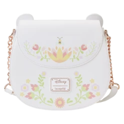 LOUNGEFLY Winnie The Pooh Cosplay Folk Floral Crossbody Bag 14 LOUNGEFLY Winnie The Pooh Cosplay Folk Floral Crossbody Bag -Loungefly WDTB2824 LFDISNEYWINNIETHEPOOHFOLKFLORALCROSSBODYBAG1913BACK
