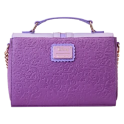 LOUNGEFLY Tangled Rapunzel Cosplay Magic Flower Crossbody Bag -Loungefly WDTB2832 LFDISNEYTANGLEDRAPUNZELCOSPLAYMAGICFLOWERCROSSBODY1676BACK