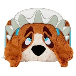 LOUNGEFLY Peter Pan Nana Cosplay Plush Zip Around Wallet