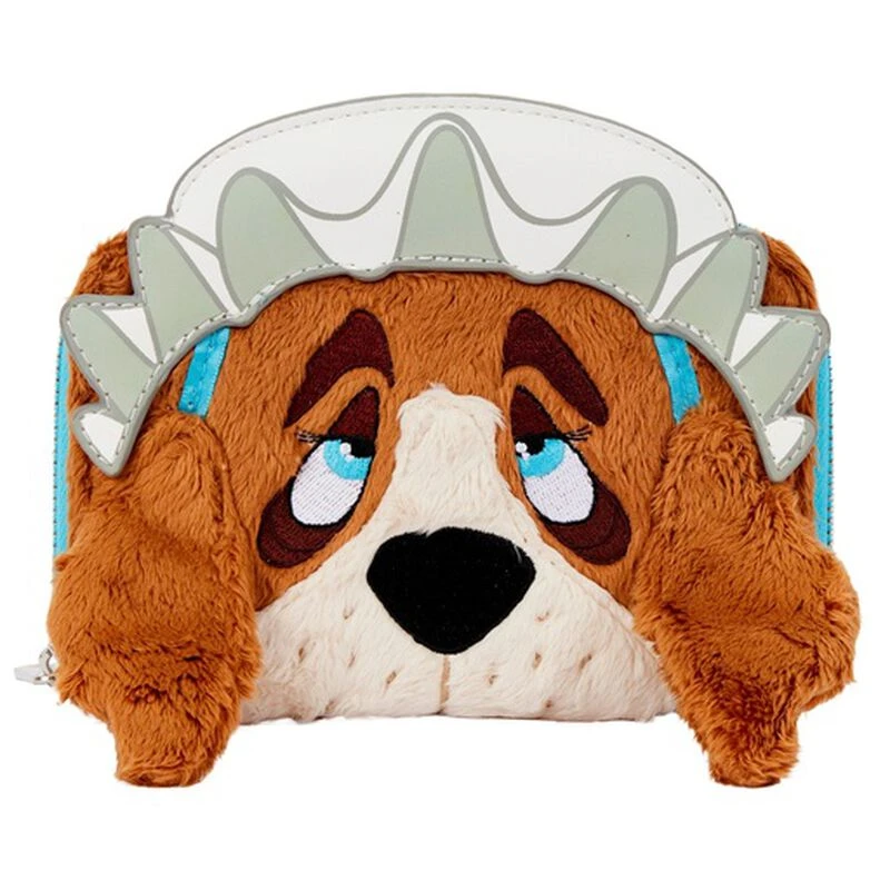 LOUNGEFLY Peter Pan Nana Cosplay Plush Zip Around Wallet 3 LOUNGEFLY Peter Pan Nana Cosplay Plush Zip Around Wallet