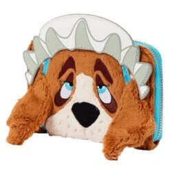 LOUNGEFLY Peter Pan Nana Cosplay Plush Zip Around Wallet 11 LOUNGEFLY Peter Pan Nana Cosplay Plush Zip Around Wallet -Loungefly WDWA1952 5