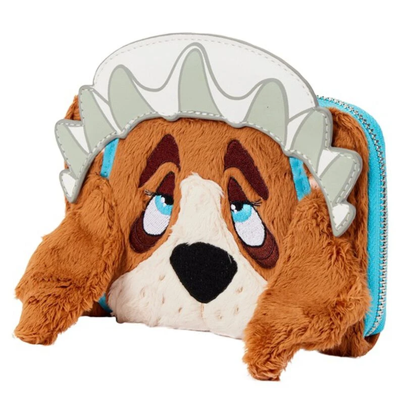 LOUNGEFLY Peter Pan Nana Cosplay Plush Zip Around Wallet 7 LOUNGEFLY Peter Pan Nana Cosplay Plush Zip Around Wallet - Image 5