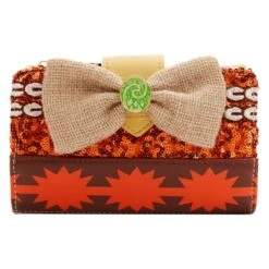 LOUNGEFLY Moana Sequin Flap Wallet