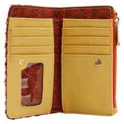 LOUNGEFLY Moana Sequin Flap Wallet -Loungefly WDWA2176 4