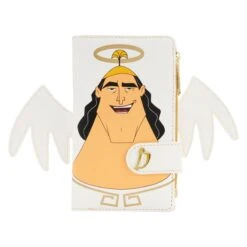 LOUNGEFLY D23 Exclusive - The Emperor's New Groove Angel Kronk Cosplay Wallet