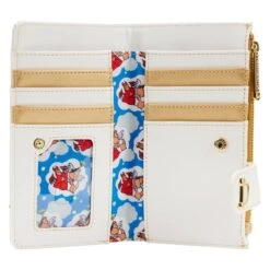 LOUNGEFLY D23 Exclusive - The Emperor's New Groove Angel Kronk Cosplay Wallet -Loungefly WDWA2241 5