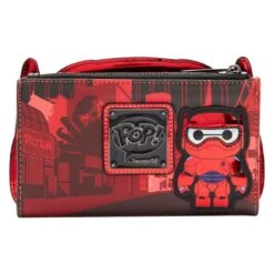 D23 Exclusive - Funko Pop! By Loungefly Big Hero Six Baymax Battle Mode Cosplay Wallet -Loungefly WDWA2242 3