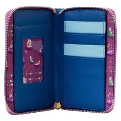 LOUNGEFLY Inside Out Control Panel Glow Zip Around Wallet -Loungefly WDWA2260 6