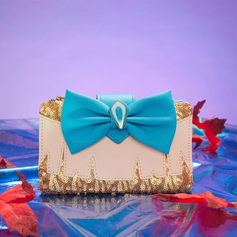 LOUNGEFLY Exclusive - Pocahontas Sequin Flap Wallet 4 LOUNGEFLY Exclusive - Pocahontas Sequin Flap Wallet - Image 2