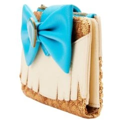 LOUNGEFLY Exclusive - Pocahontas Sequin Flap Wallet 9 LOUNGEFLY Exclusive - Pocahontas Sequin Flap Wallet -Loungefly WDWA2263 3