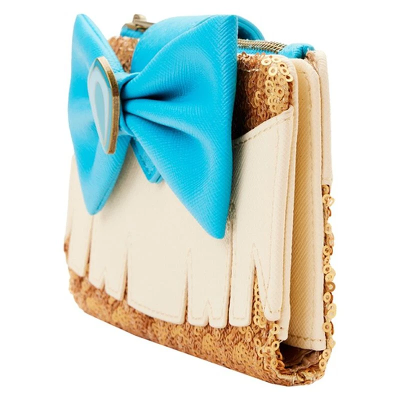 LOUNGEFLY Exclusive - Pocahontas Sequin Flap Wallet 5 LOUNGEFLY Exclusive - Pocahontas Sequin Flap Wallet - Image 3