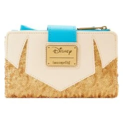 LOUNGEFLY Exclusive - Pocahontas Sequin Flap Wallet 10 LOUNGEFLY Exclusive - Pocahontas Sequin Flap Wallet -Loungefly WDWA2263 4