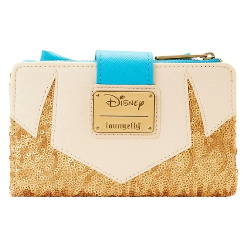 LOUNGEFLY Exclusive - Pocahontas Sequin Flap Wallet 6 LOUNGEFLY Exclusive - Pocahontas Sequin Flap Wallet - Image 4