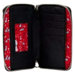 LOUNGEFLY 101 Dalmatians Book Zip Around Wallet -Loungefly WDWA2267 5