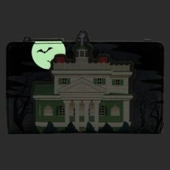 Exclusive - Funko Pop! By Loungefly Haunted Mansion Hitchhiking Ghosts Glow Flap Wallet -Loungefly WDWA2268 3