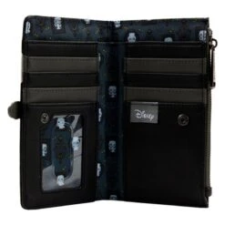 Exclusive - Funko Pop! By Loungefly Haunted Mansion Hitchhiking Ghosts Glow Flap Wallet -Loungefly WDWA2268 6