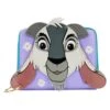 LOUNGEFLY NYCC Exclusive - The Hunchback Of Notre Dame Djali Cosplay Zip Around Wallet -Loungefly WDWA2269 1