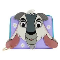 LOUNGEFLY NYCC Exclusive - The Hunchback Of Notre Dame Djali Cosplay Zip Around Wallet